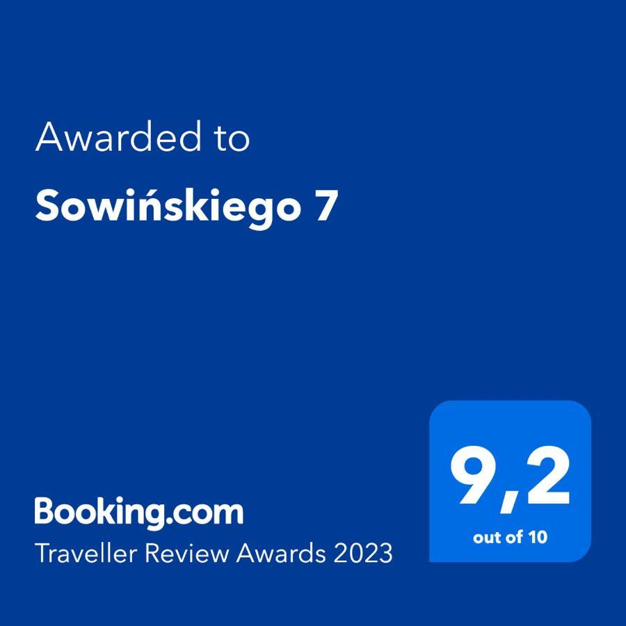 Sowinskiego 7 Gdansk Bagian luar foto